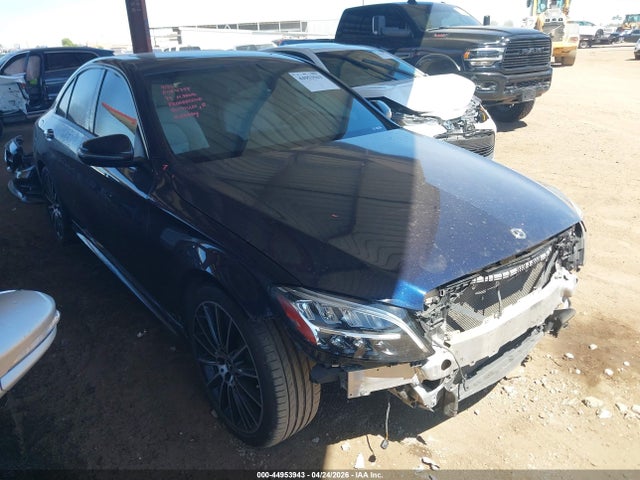 Salvage Mercedes-Benz C-Class Image