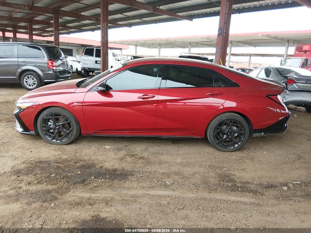 Hyundai ELANTRA N Line