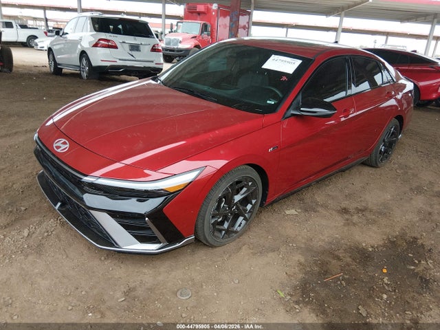 Hyundai ELANTRA N Line