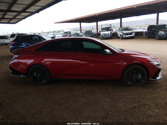 Hyundai ELANTRA N Line