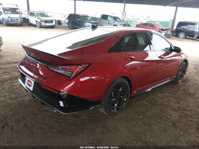 Hyundai ELANTRA N Line