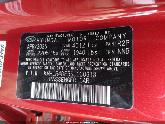 Hyundai ELANTRA N Line