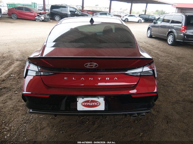 Hyundai ELANTRA N Line