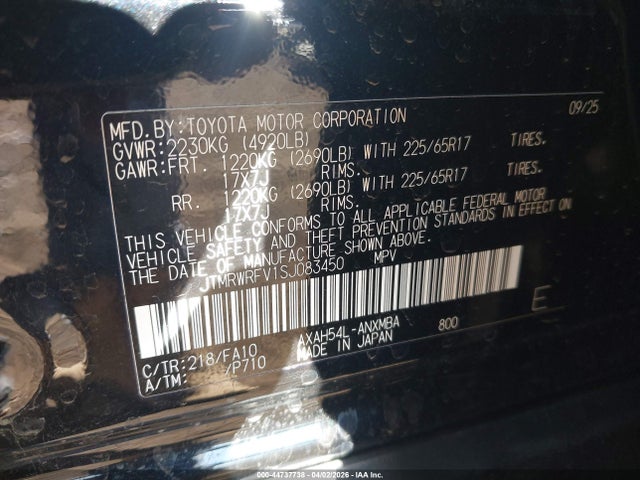 Toyota RAV4 Xle