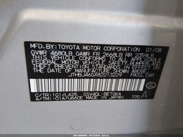 Lexus Es