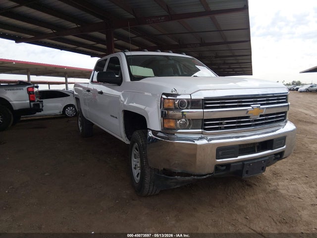 Salvage Chevrolet Silverado 2500 Image