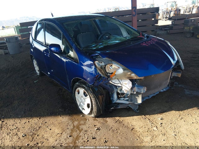 Salvage Honda Fit Image