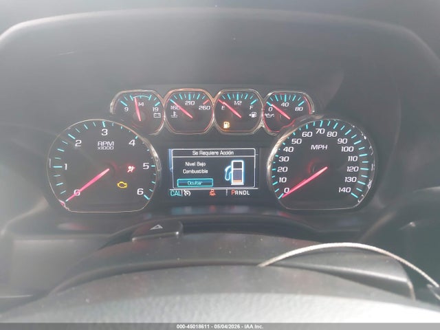 Chevrolet Silverado 1500 1lt
