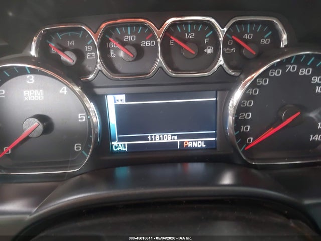 Chevrolet Silverado 1500 1lt