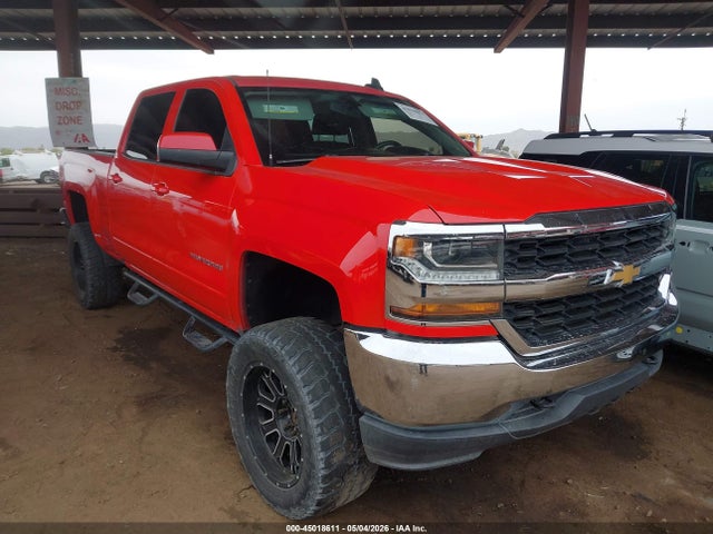 Salvage Chevrolet Silverado 1500 Image