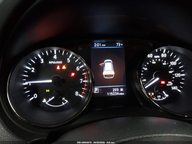Nissan Rogue Sv Fwd