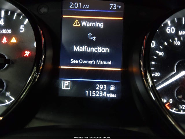 Nissan Rogue Sv Fwd