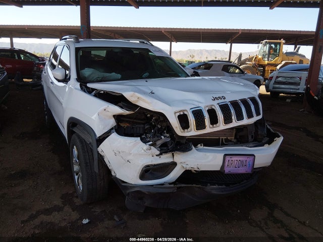 Jeep Cherokee Latitude Plus 4x4