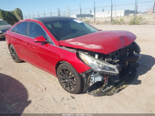 Salvage Hyundai SONATA Image