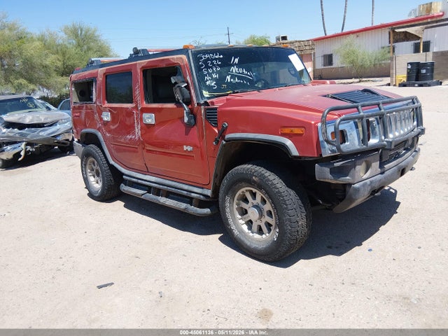 Salvage HUMMER H2 Image