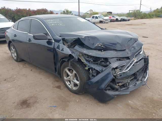 Salvage Chevrolet Malibu Image