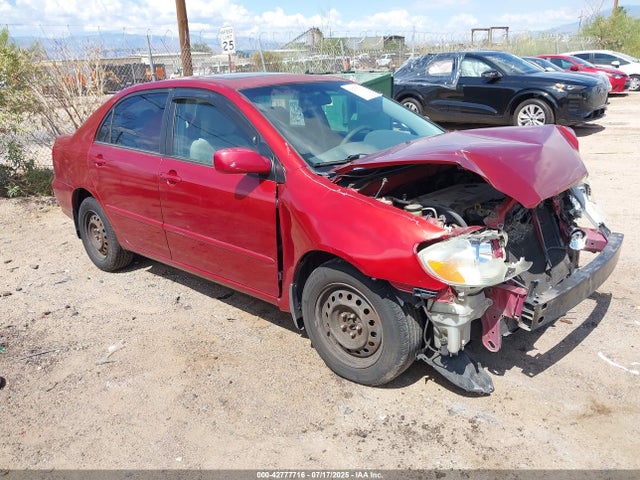Salvage Toyota Corolla Image