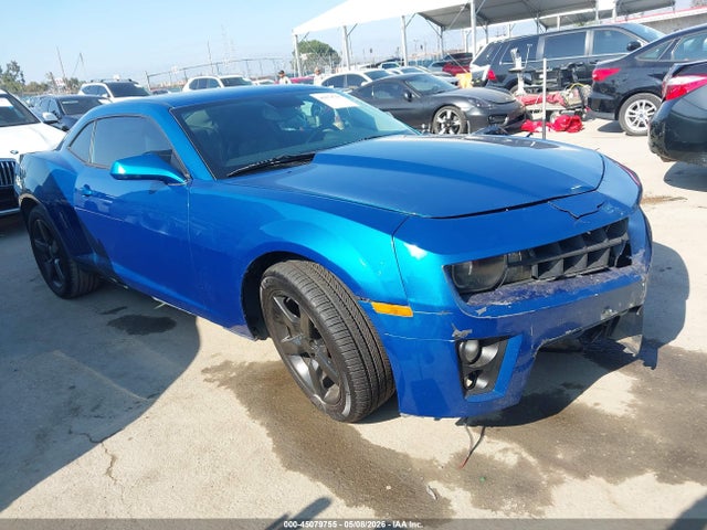Salvage Chevrolet Camaro Image