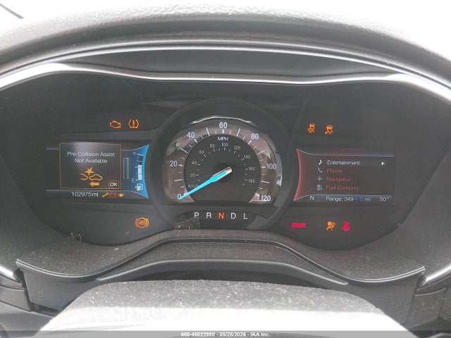 Ford Fusion Titanium