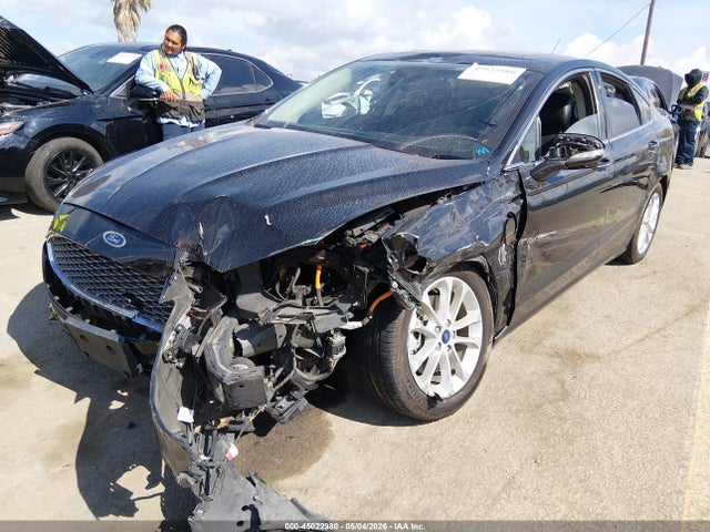 Ford Fusion Titanium