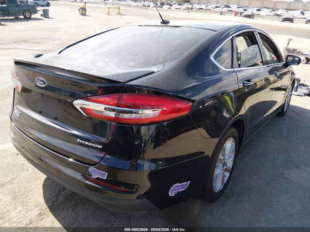 Ford Fusion Titanium