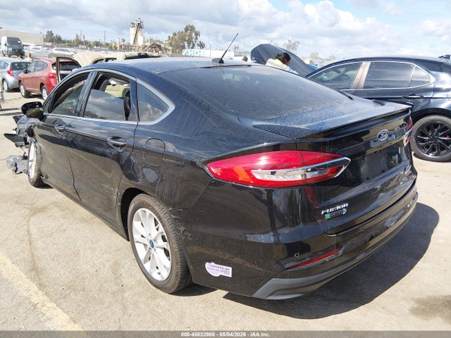 Ford Fusion Titanium