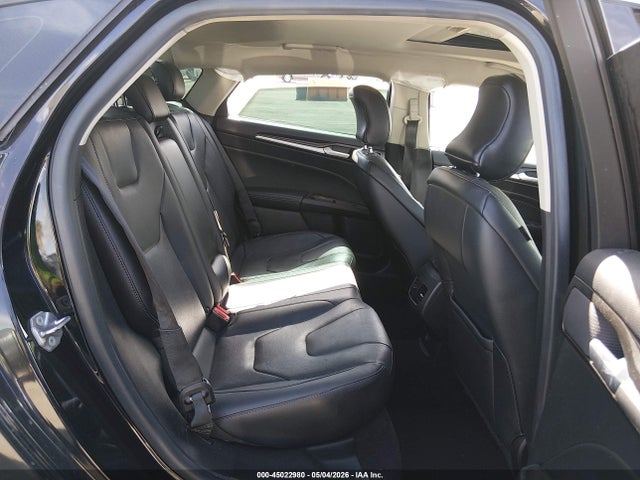 Ford Fusion Titanium