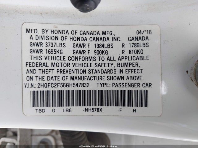 Honda Civic Lx