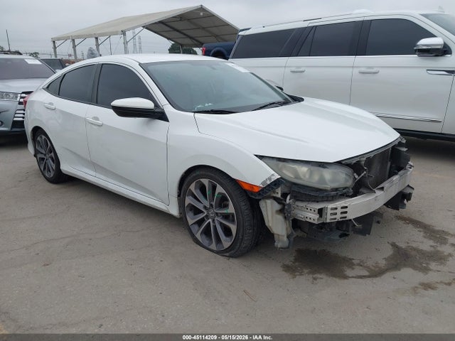 Salvage Honda Civic Image