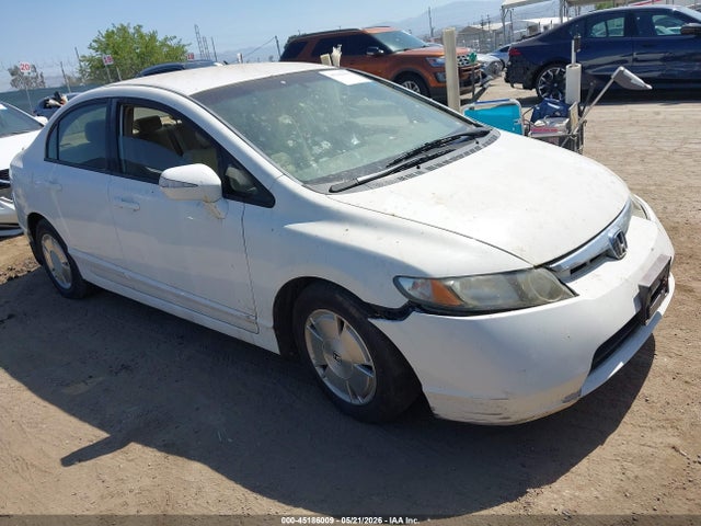 Salvage Honda Civic Image