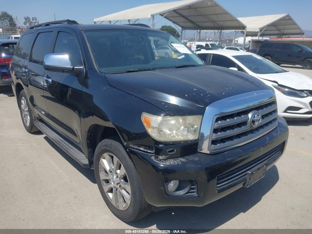 Salvage Toyota Sequoia Image