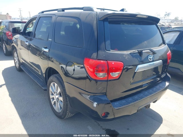Toyota Sequoia Limited 5.7l V8