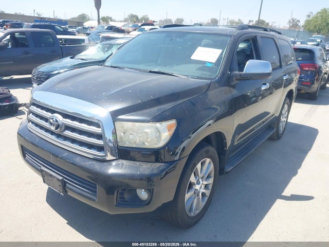 Toyota Sequoia Limited 5.7l V8