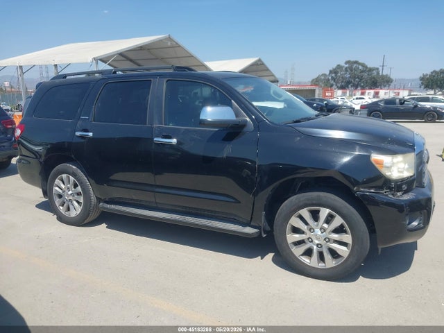 Toyota Sequoia Limited 5.7l V8