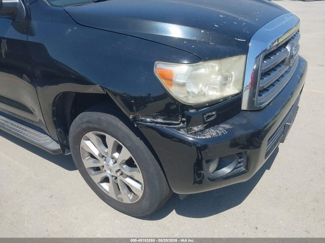 Toyota Sequoia Limited 5.7l V8