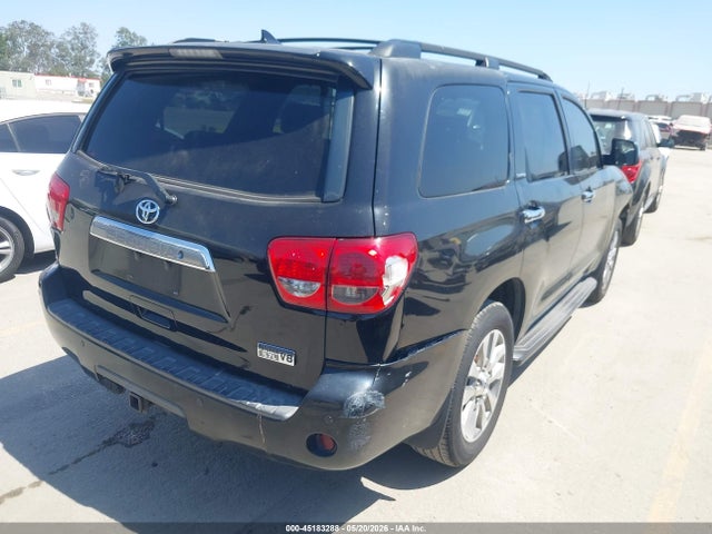 Toyota Sequoia Limited 5.7l V8