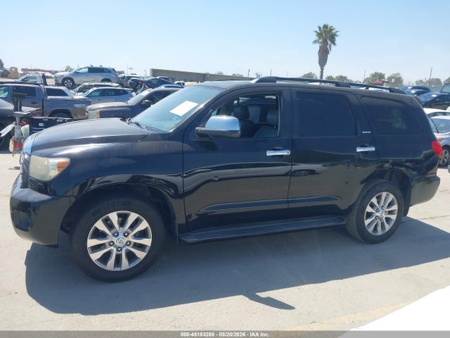 Toyota Sequoia Limited 5.7l V8
