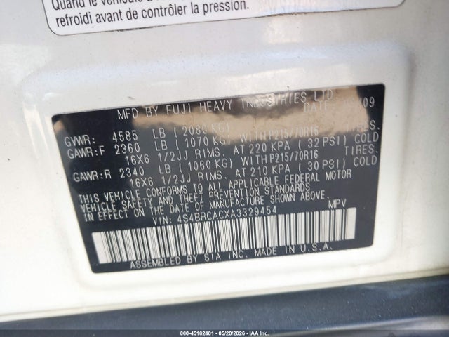 Subaru Outback 2.5i