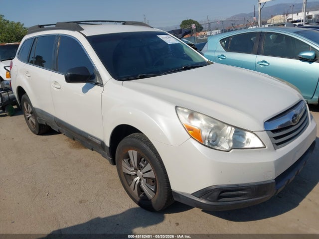 Salvage Subaru Outback Image