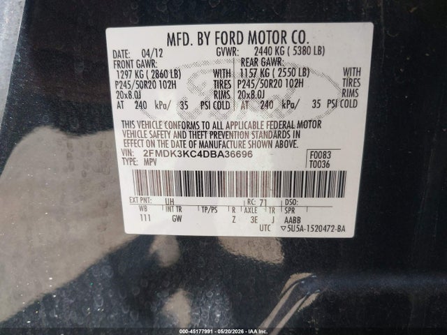 Ford Edge Limited