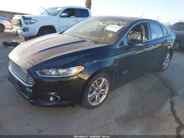Ford Fusion Titanium