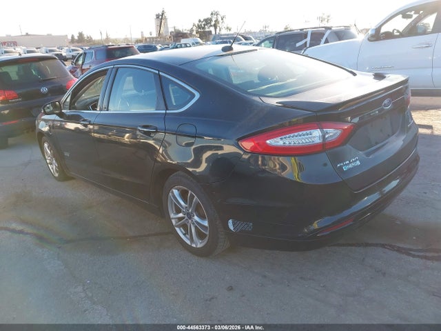 Ford Fusion Titanium