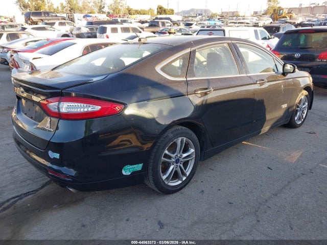 Ford Fusion Titanium