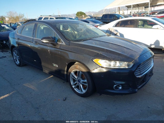Salvage Ford Fusion Image
