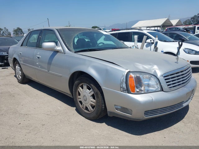 Salvage Cadillac DeVille Image
