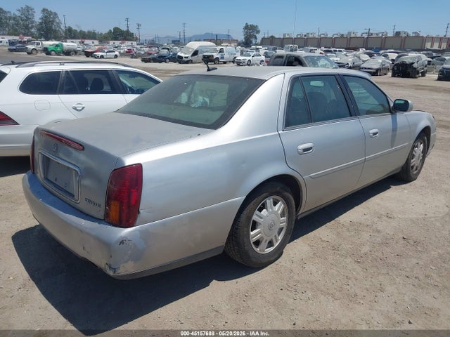 Cadillac DeVille Livery