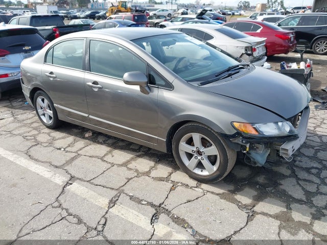 Salvage Honda Civic Image