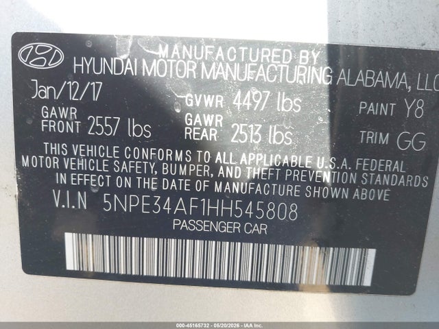 Hyundai SONATA Sport