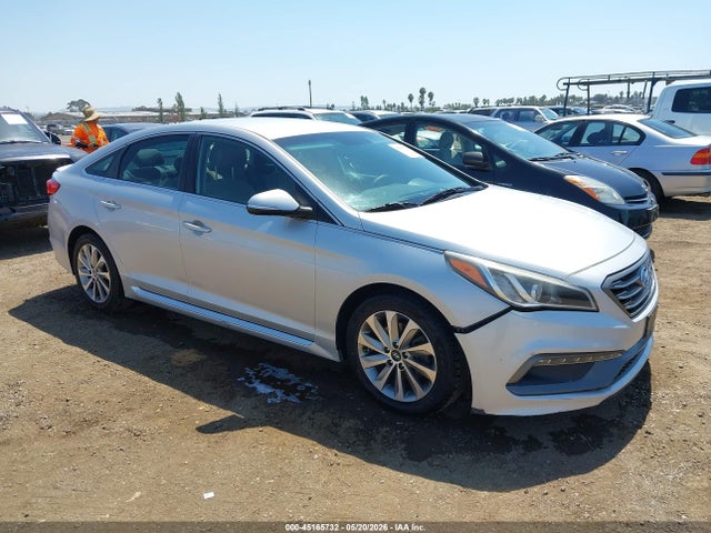 Salvage Hyundai SONATA Image