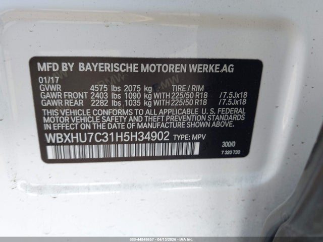 BMW X Series Sdrive28i